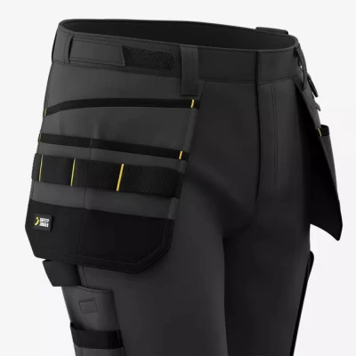 Pantaloni de lucru ALKES pentru bărbați / Safety Jogger / Pantaloni salopeta talie