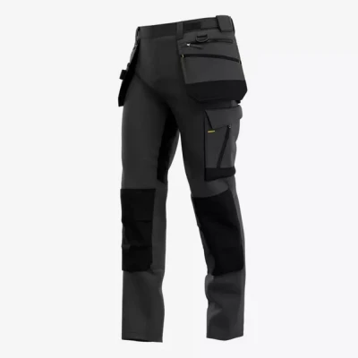 Pantaloni de lucru ALKES pentru bărbați / Safety Jogger / Pantaloni salopeta talie