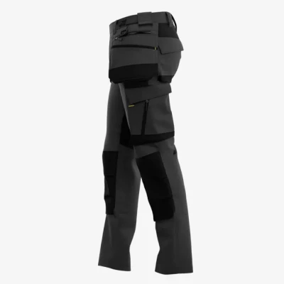 Pantaloni de lucru ALKES pentru bărbați / Safety Jogger / Pantaloni salopeta talie