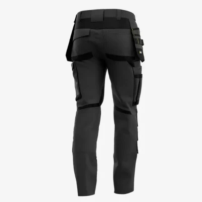 Pantaloni de lucru ALKES pentru bărbați / Safety Jogger / Pantaloni salopeta talie