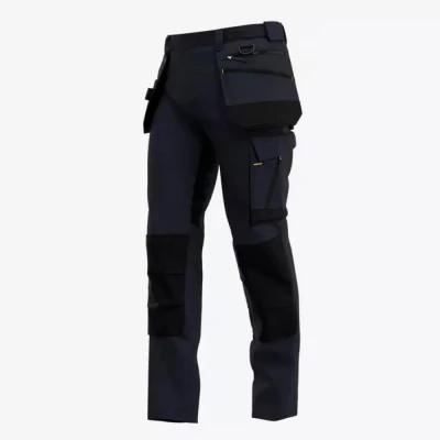 Pantaloni de lucru ALKES pentru bărbați / Safety Jogger / Pantaloni salopeta talie