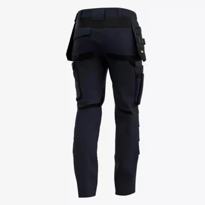 Pantaloni de lucru ALKES pentru bărbați / Safety Jogger / Pantaloni salopeta talie