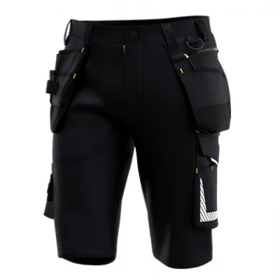 Pantaloni scurți ALKES pentru bărbați / Safety Jogger / Pantaloni scurti
