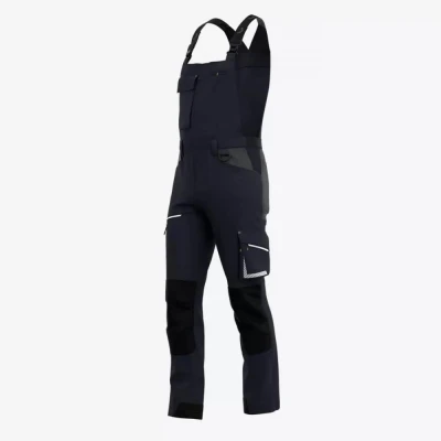 Pantaloni cu pieptar OAK pentru bărbați / Safety Jogger / Pantaloni salopeta cu pieptar