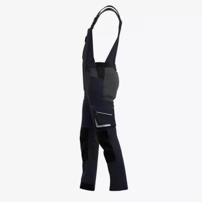 Pantaloni cu pieptar OAK pentru bărbați / Safety Jogger / Pantaloni salopeta cu pieptar