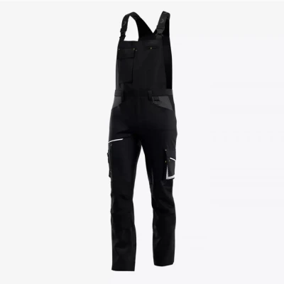 Pantaloni cu pieptar OAK pentru bărbați / Safety Jogger / Pantaloni salopeta cu pieptar
