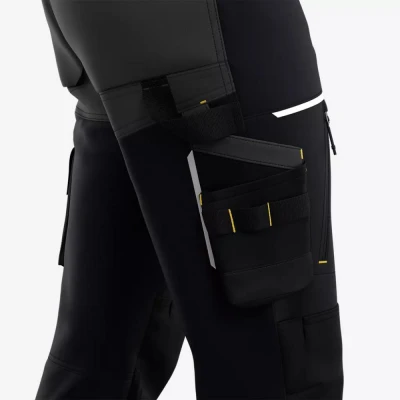Pantaloni cu pieptar OAK pentru bărbați / Safety Jogger / Pantaloni salopeta cu pieptar
