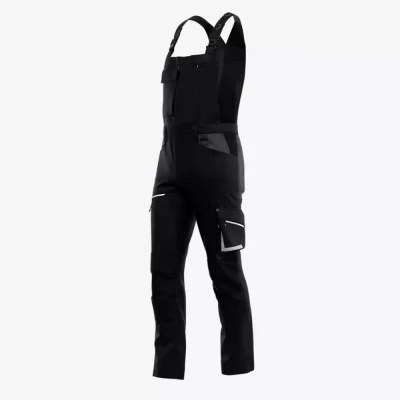 Pantaloni cu pieptar OAK pentru bărbați / Safety Jogger / Pantaloni salopeta cu pieptar