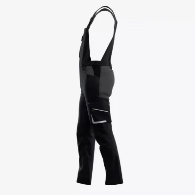 Pantaloni cu pieptar OAK pentru bărbați / Safety Jogger / Pantaloni salopeta cu pieptar