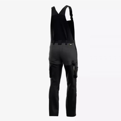 Pantaloni cu pieptar OAK pentru bărbați / Safety Jogger / Pantaloni salopeta cu pieptar