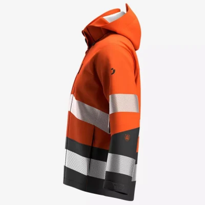 Jachetă softshell SCUTI HiVis pentru bărbați / Safety Jogger / Reflectorizanta