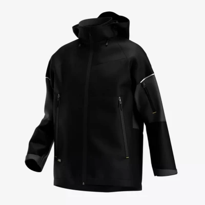Jachetă de ploaie KASAI pentru bărbați / Safety Jogger / Impermeabila
