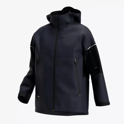 Jachetă de ploaie KASAI pentru bărbați / Safety Jogger / Impermeabila