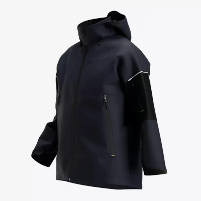 Jachetă de ploaie KASAI pentru bărbați / Safety Jogger / Impermeabila
