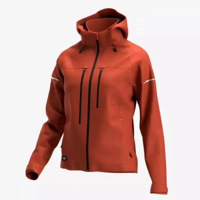 Jachetă de ploaie KASAI pentru femei / Safety Jogger / Impermeabila