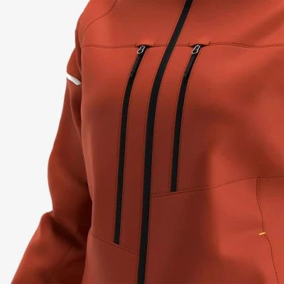 Jachetă de ploaie KASAI pentru femei / Safety Jogger / Impermeabila
