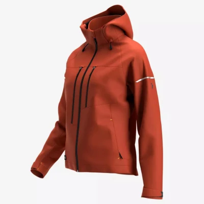 Jachetă de ploaie KASAI pentru femei / Safety Jogger / Impermeabila