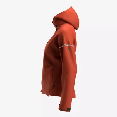 Jachetă de ploaie KASAI pentru femei / Safety Jogger / Impermeabila