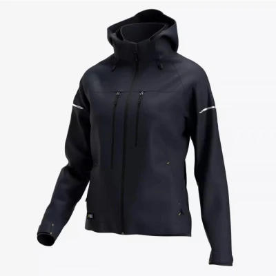 Jachetă de ploaie KASAI pentru femei / Safety Jogger / Impermeabila