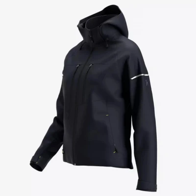 Jachetă de ploaie KASAI pentru femei / Safety Jogger / Impermeabila