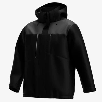Jacheta de iarnă OAK pentru bărbați / Safety Jogger / Scurte, Jachete impermeabile de iarna