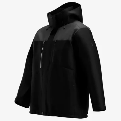 Jacheta de iarnă OAK pentru bărbați / Safety Jogger / Scurte, Jachete impermeabile de iarna
