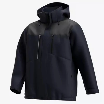 Jacheta de iarnă OAK pentru bărbați / Safety Jogger / Scurte, Jachete impermeabile de iarna
