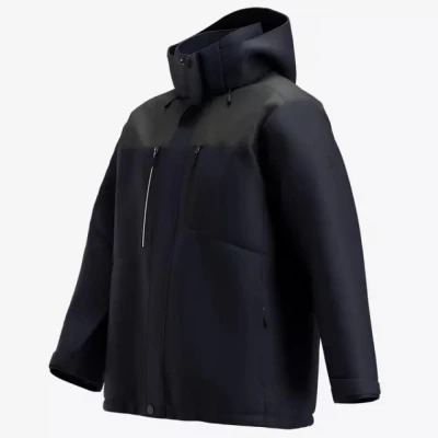 Jacheta de iarnă OAK pentru bărbați / Safety Jogger / Scurte, Jachete impermeabile de iarna