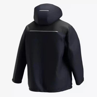 Jacheta de iarnă OAK pentru bărbați / Safety Jogger / Scurte, Jachete impermeabile de iarna