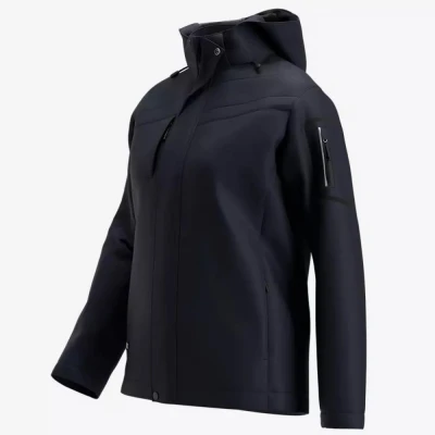 Jachetă de iarnă OAK pentru femei / Safety Jogger / Scurte, Jachete impermeabile de iarna