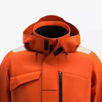 Jachetă de iarnă SCUTI HiVis pentru bărbați / Safety Jogger / Reflectorizanta