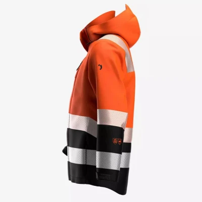 Jachetă de iarnă SCUTI HiVis pentru bărbați / Safety Jogger / Reflectorizanta