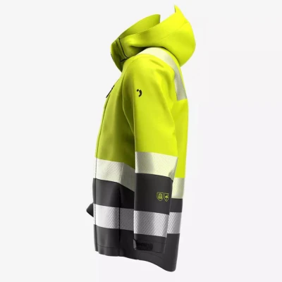 Jachetă de iarnă SCUTI HiVis pentru bărbați / Safety Jogger / Reflectorizanta
