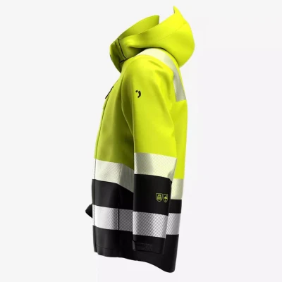 Jachetă de iarnă SCUTI HiVis pentru bărbați / Safety Jogger / Reflectorizanta
