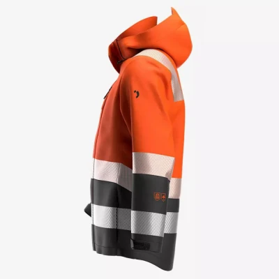 Jachetă de iarnă SCUTI HiVis pentru bărbați / Safety Jogger / Reflectorizanta