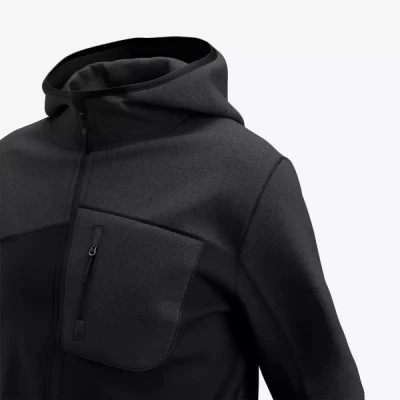 Hanorac cu glugă OAK pentru bărbați / Safety Jogger / Hanorace, Fleece, Fashion