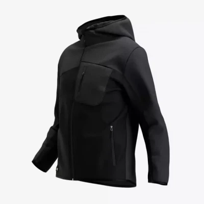 Hanorac cu glugă OAK pentru bărbați / Safety Jogger / Hanorace, Fleece, Fashion