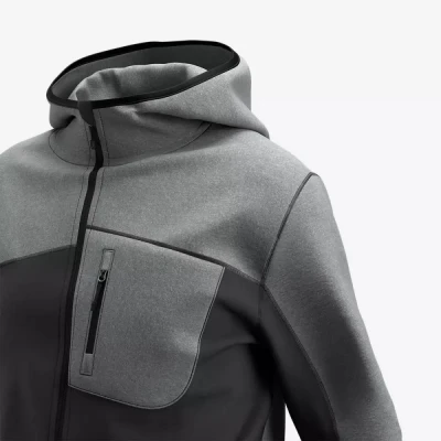 Hanorac cu glugă OAK pentru bărbați / Safety Jogger / Hanorace, Fleece, Fashion