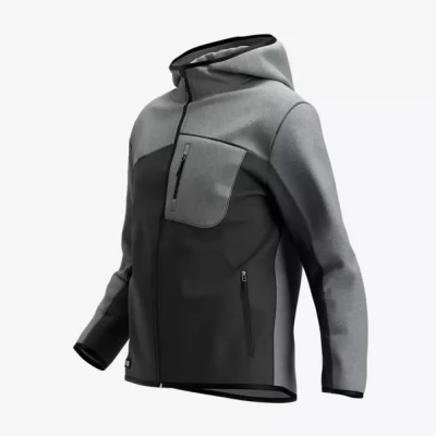 Hanorac cu glugă OAK pentru bărbați / Safety Jogger / Hanorace, Fleece, Fashion