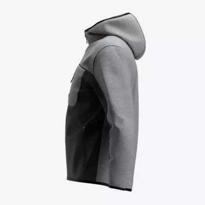Hanorac cu glugă OAK pentru bărbați / Safety Jogger / Hanorace, Fleece, Fashion
