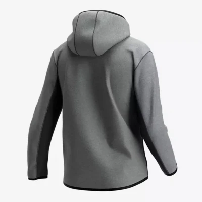 Hanorac cu glugă OAK pentru bărbați / Safety Jogger / Hanorace, Fleece, Fashion
