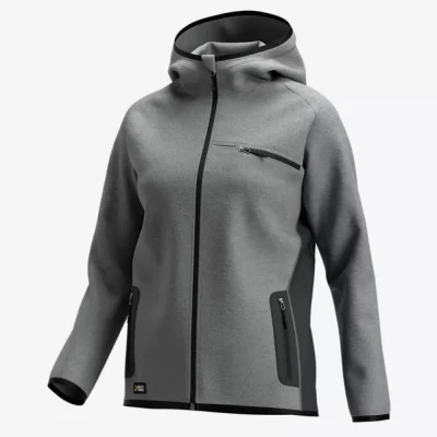 Hanorac cu glugă OAK pentru femei / Safety Jogger / Hanorace, Fleece, Fashion