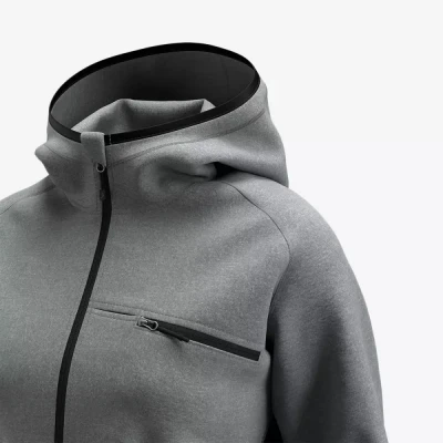 Hanorac cu glugă OAK pentru femei / Safety Jogger / Hanorace, Fleece, Fashion