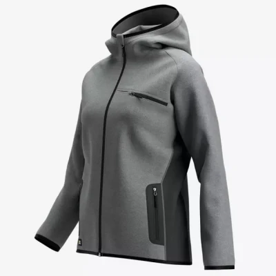 Hanorac cu glugă OAK pentru femei / Safety Jogger / Hanorace, Fleece, Fashion