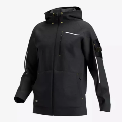 Hanorac cu glugă DENEB pentru bărbați / Safety Jogger / Hanorace, Fleece, Fashion