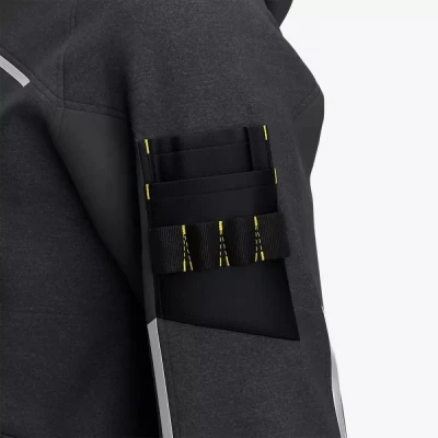 Hanorac cu glugă DENEB pentru bărbați / Safety Jogger / Hanorace, Fleece, Fashion