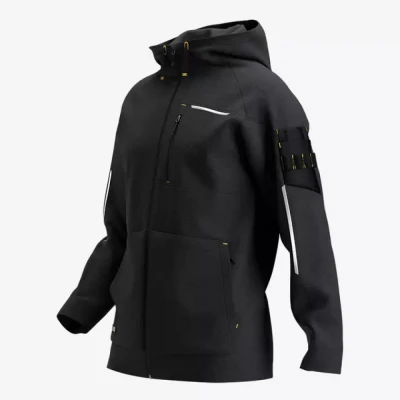 Hanorac cu glugă DENEB pentru bărbați / Safety Jogger / Hanorace, Fleece, Fashion