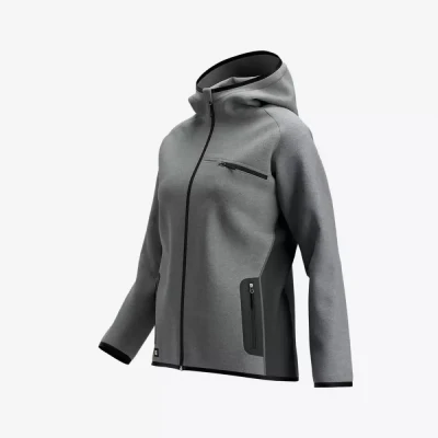 Hanorac cu glugă DENEB pentru bărbați / Safety Jogger / Hanorace, Fleece, Fashion