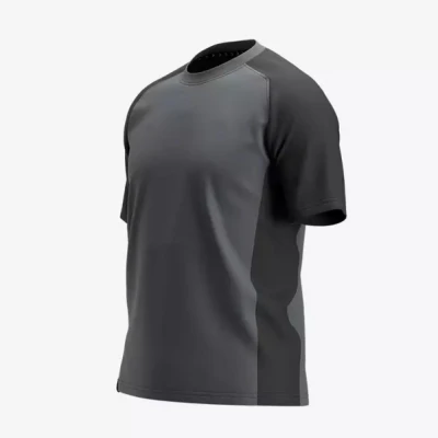 Tricou OAK pentru bărbați / Safety Jogger / Tricouri la baza gatului
