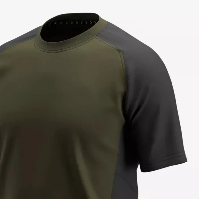 Tricou OAK pentru bărbați / Safety Jogger / Tricouri la baza gatului